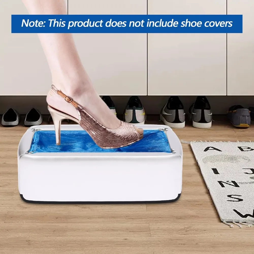 Automatic Portable Shoe Covers Dispenser Disposables Machine for Exhibitions Offices Factory Homes Laboratories