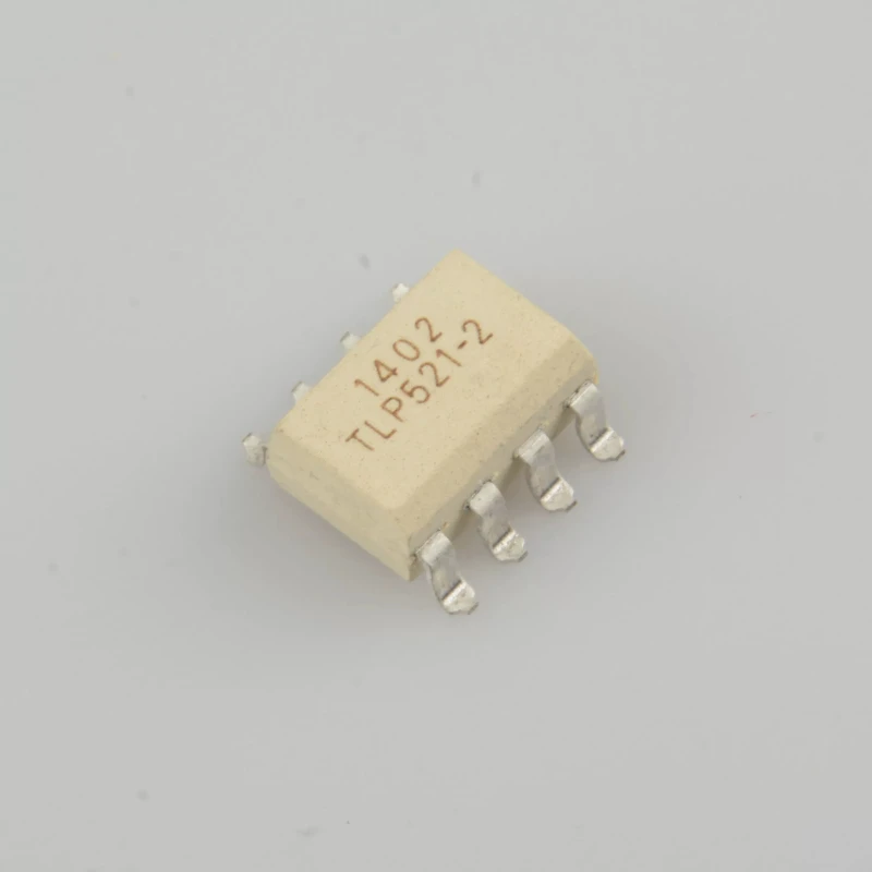 10pcs TLP521-2GB SOP-8 Dual Channel Transistor Output Optocoupler High CTR DC Input Surface Mount Photocoupler