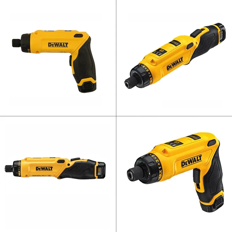 DEWALT Mini Electrical Screwdriver DCF680G2 Rechargeable Automatic Hand Drill Adjustable Lithium Battery Screwdriver Tools