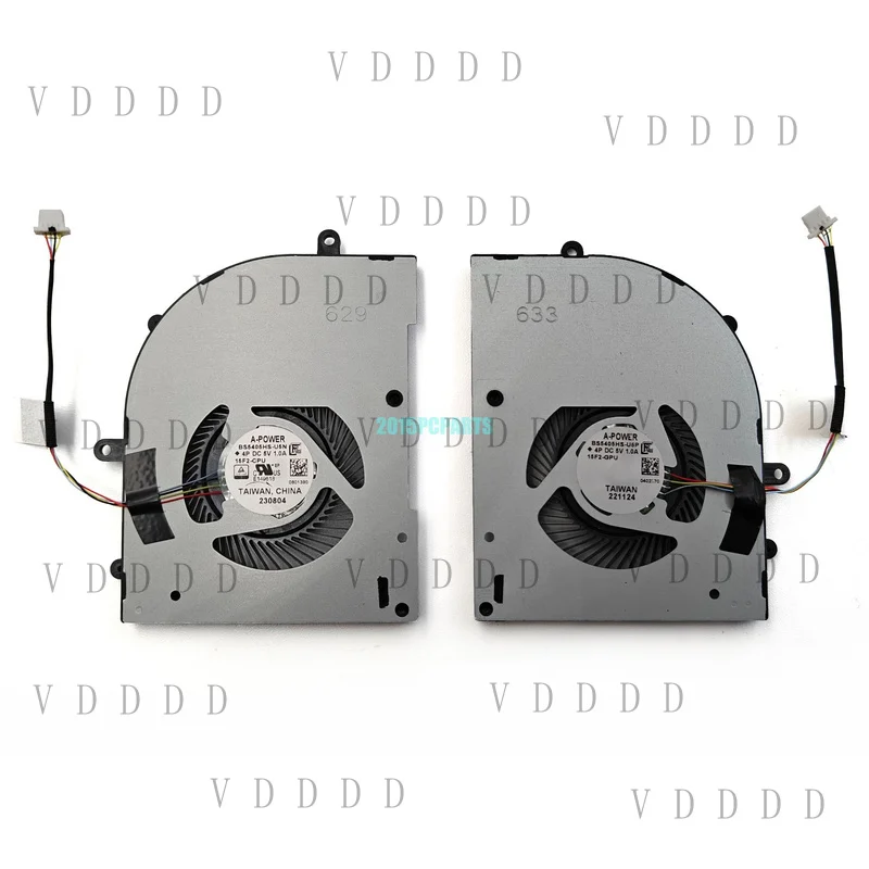 L...  for MSI Stealth 16 Studio A13VE A13VF A13VG MS-15F2 CPU & GPU Fan BS5405HS-U5N