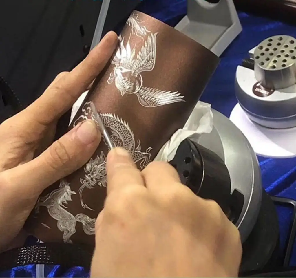 Pneumatic Hand Engraving Machine Quick Setup Graver Max G8 Stone Setting Tools Jewelry Making Equipment At01 Engraver