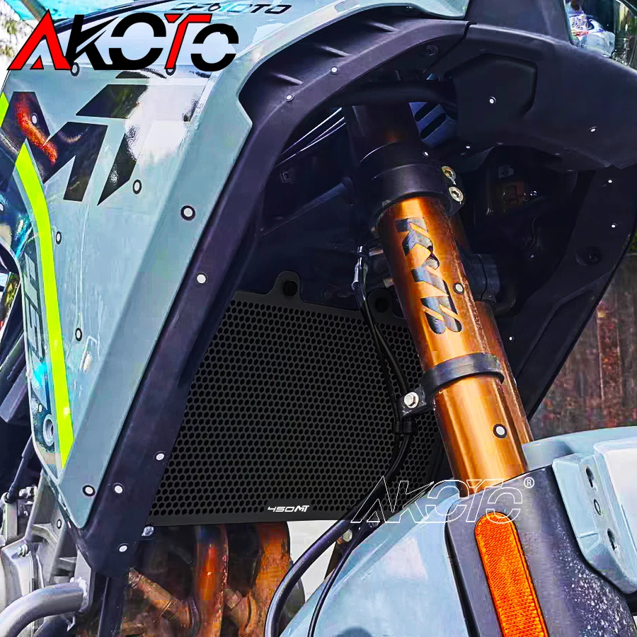 FOR CFMOTO 450MT 450 MT MT450 ADV Adventure Motorcycle Accessories Radiator Guard Grille Cover Protector Cooler Protection