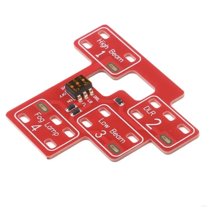 

D5BE Reliable LED Lighting Board Upgraded For 1500 2500 3500 Truck Front Enhancement