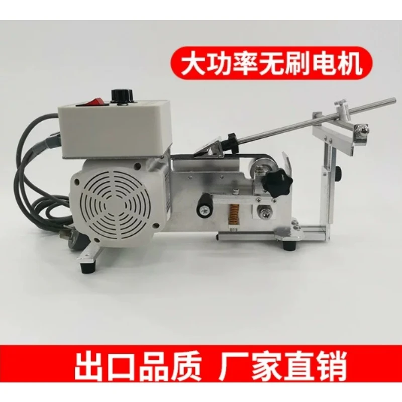Gantry‑Type Fixed‑Angle Electric Knife Sharpener Multifunctional Belt Sander High‑Precision Knife Grinding Polishing Tool