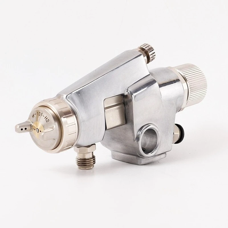 WA‑101 Automatic Pneumatic Spray Gun High Atomization Large Bore Paint Gun For Assembly Line Reciprocating Machine
