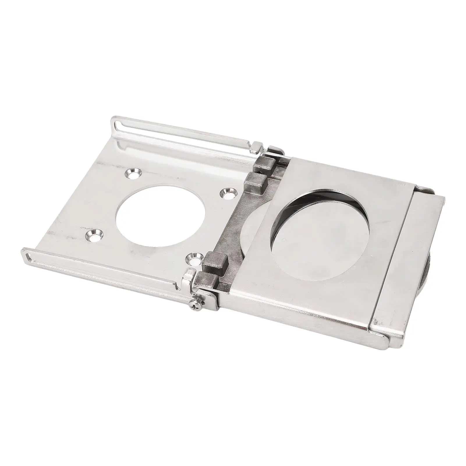 RV Cup Holder Waterproof Stainless Steel RV Adjustable Drink Holder Multifunctional Easy To Clean with 4 Screws for campervan