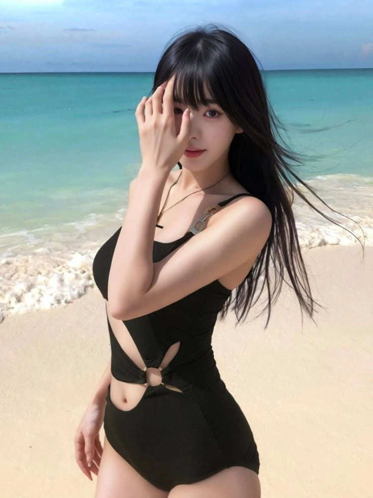 Sexy Cutout Monokini Women 2026 Fashion Hollow Out Design Beach Vacation Swimsuit Chic Spa Resort Wear Summer Bathing Suit view 2