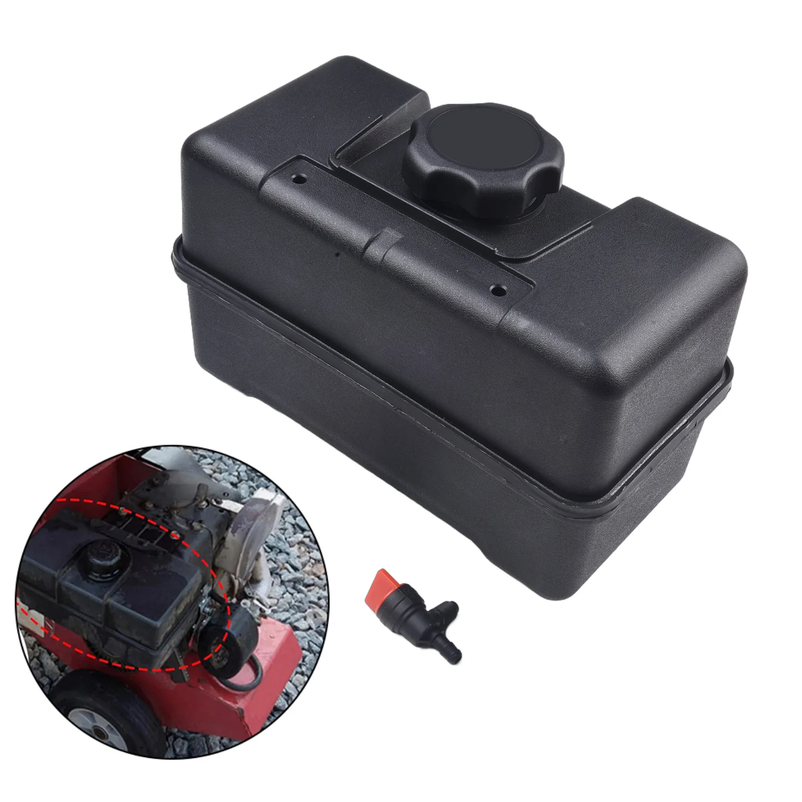 

4-Quart Fuel Tank Fuel Tank Replacement Engine Repair Easy Installation Perfect Fitment For 4-Quart Applications