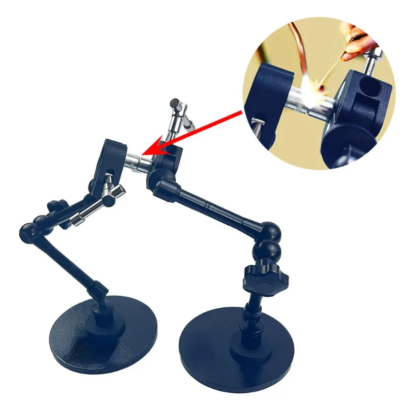 Printed circuit board fixture Magnetic base bracket Hot bracket Welding third hand tool Welding desoldering