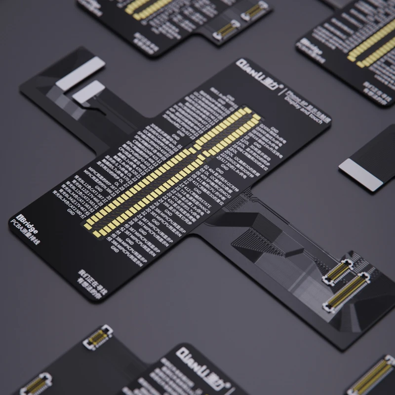 QIANLI iBridge 7G cavo di misurazione della scheda madre per fotocamera posteriore posteriore spina di coda Display Touch cavo di rilevamento del telefono cellulare
