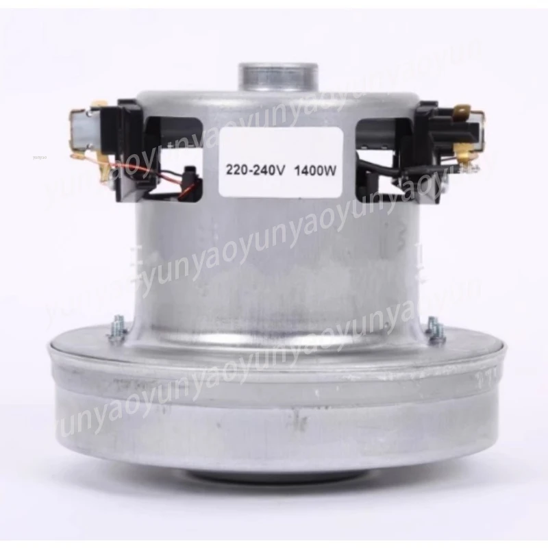 1400W Universal Vacuum Cleaner Motor, Single Phase Series Wound Wet Dry Replacement Motor for Canister Vacuum