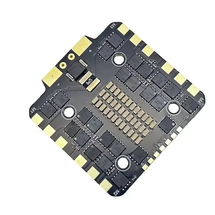 Hobby Metal FPV 60A 65A 4in1 BLS ESC 3-8S Input Long Range Fc+esc Stack F722 Flight Controller RC Dro-ne Quadcopter