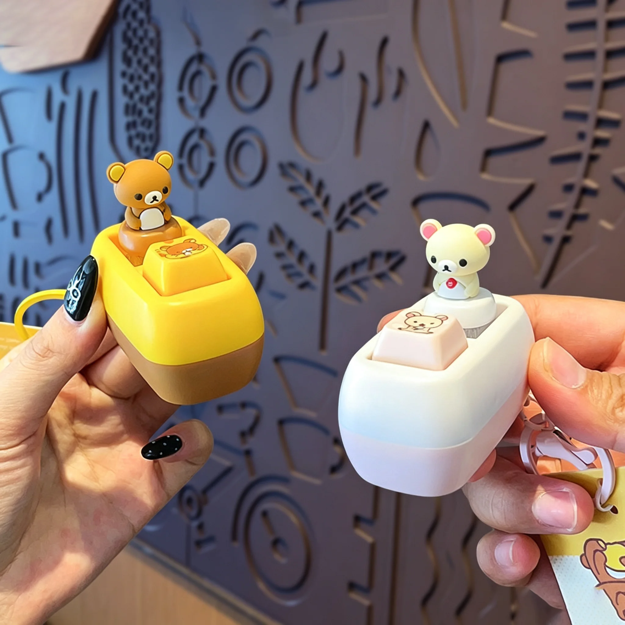Rilakkuma Fidget Sleutelhanger - Pendant Light Shade recensie en prijs