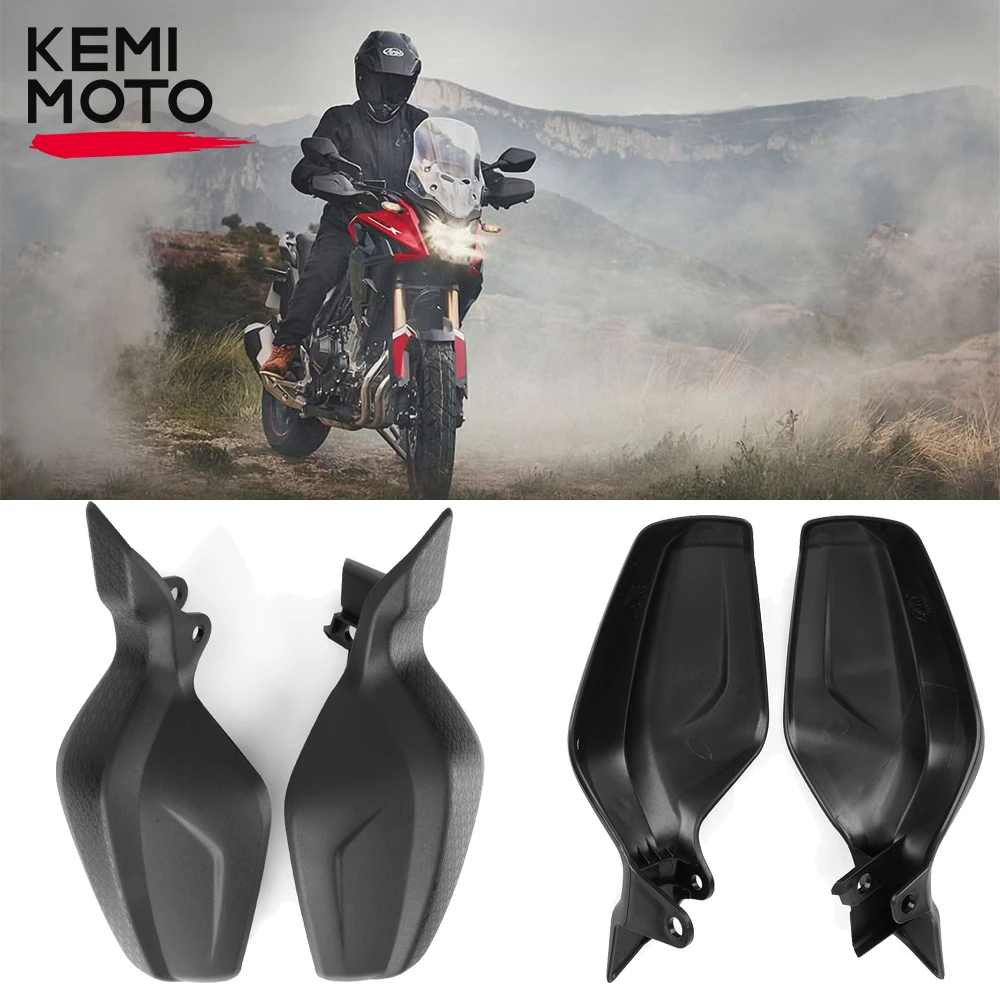 

CB500X Handlebar Windshield For Honda CB 500X 2022 2023 Motorcycle Handle Bar Hand Guard Shield Protection Equipments KEMiMOTO