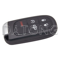 Datong World 4A GQ4-54T PCF7953M 433MHz Car Remote 6814158 For Jeep Cherokee 2014-2019 Dodge RAM Pickup 1500 2500 3500
