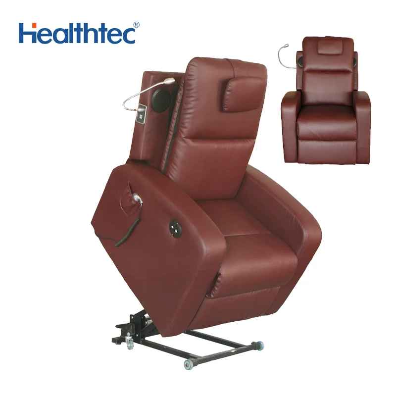 سرير للاستلقاء لكبار السن، مجموعة أريكة جلوس مريحة لغرفة المعيشة، كرسي كرسي رفع الطاقة المسطح #2