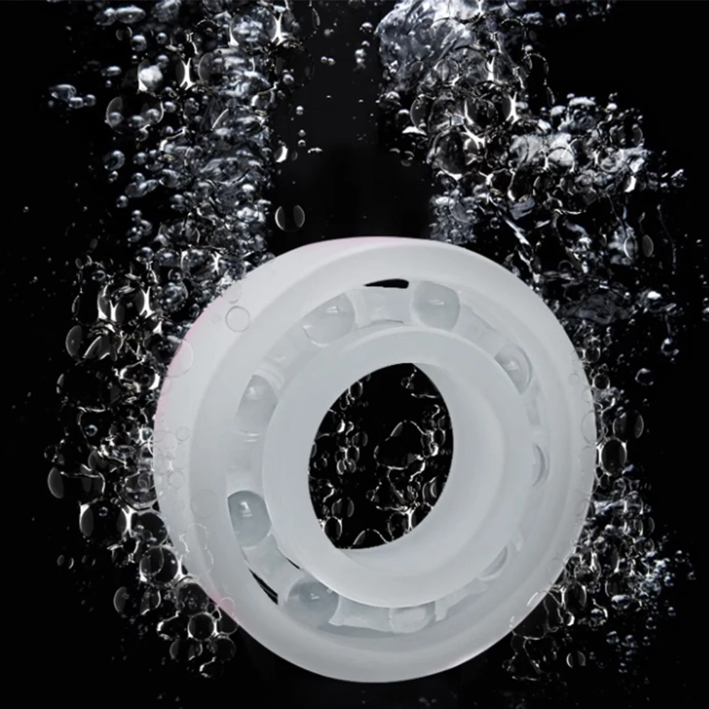 603 604 608 623 626 684 694 6000 6009 6001 6200 6800 6801 6805 PP Plastic Bearing Acid and Alkali Corrosion Resistance