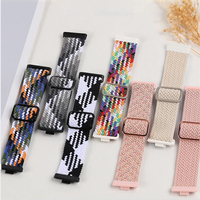 Strap for Xiaomi Redmi Watch 3 active Straps accessories sport Nylon Braided Breathable Replacement Correa for Redmi 3 Lite band