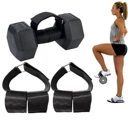 1/2pcs manubri cinturino alla caviglia sollevamento pesi fasce per piedi Tibialis Trainer Leg Muscle rafforzare l'allenamento allenamento attrezzature per il Fitness