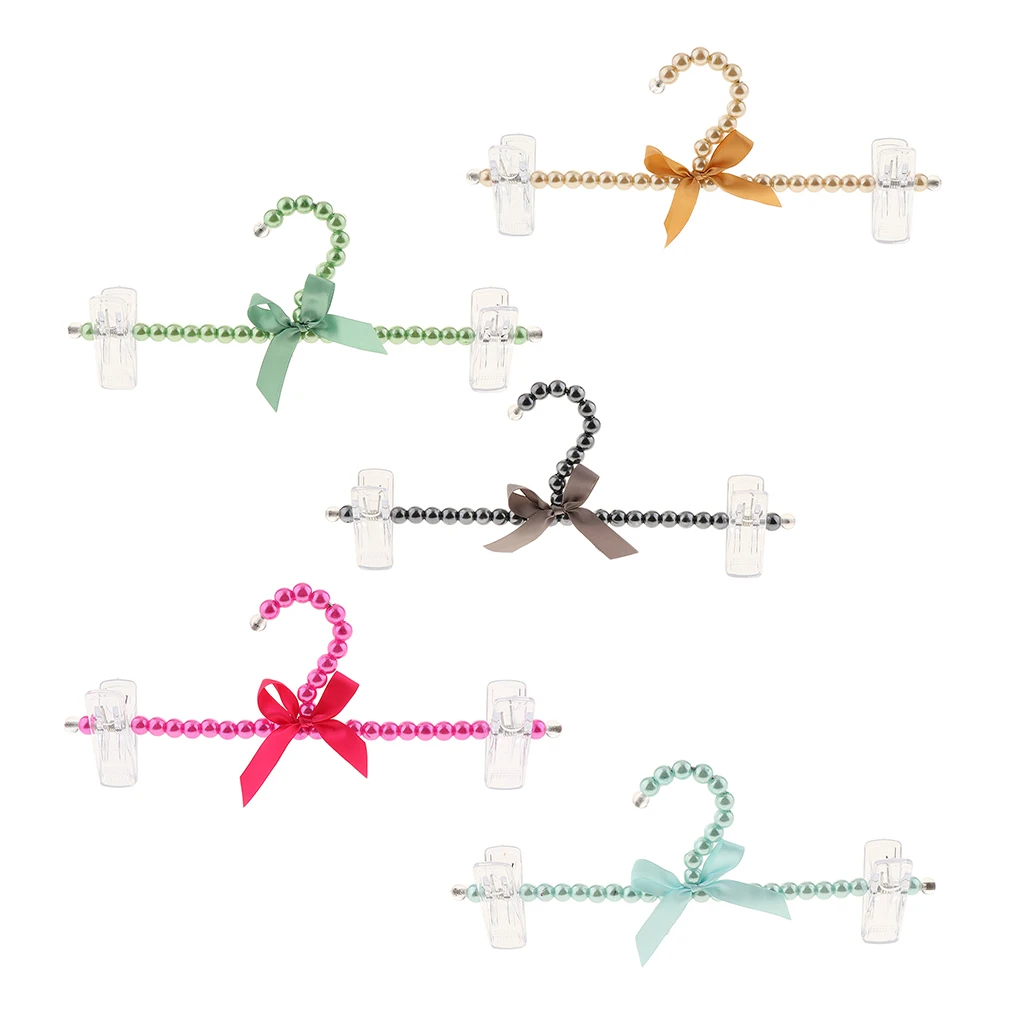 

30 cm beaded coat hanger, plastic trouser hanger, skirt hanger
