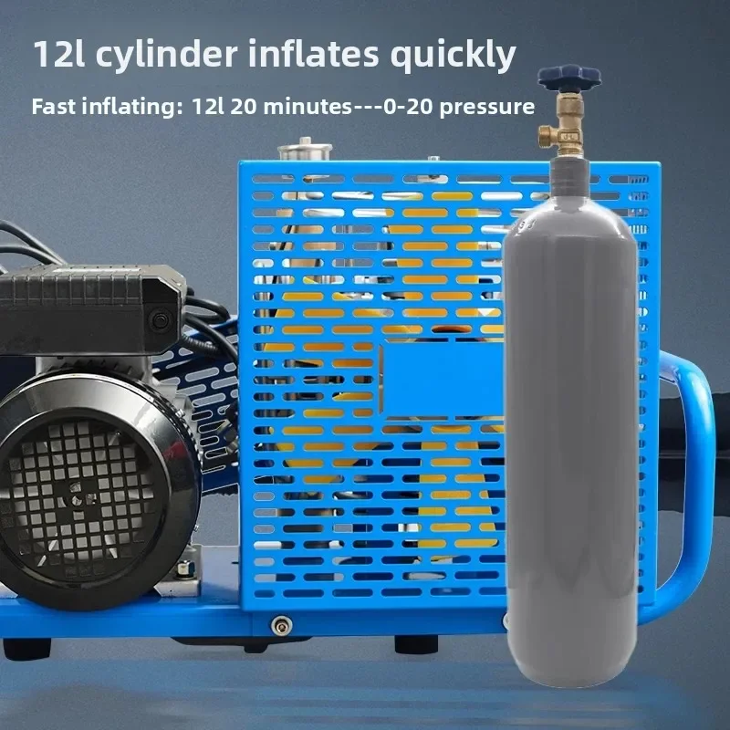 

Fire air breathing apparatus diving gas cylinder inflator air compressor