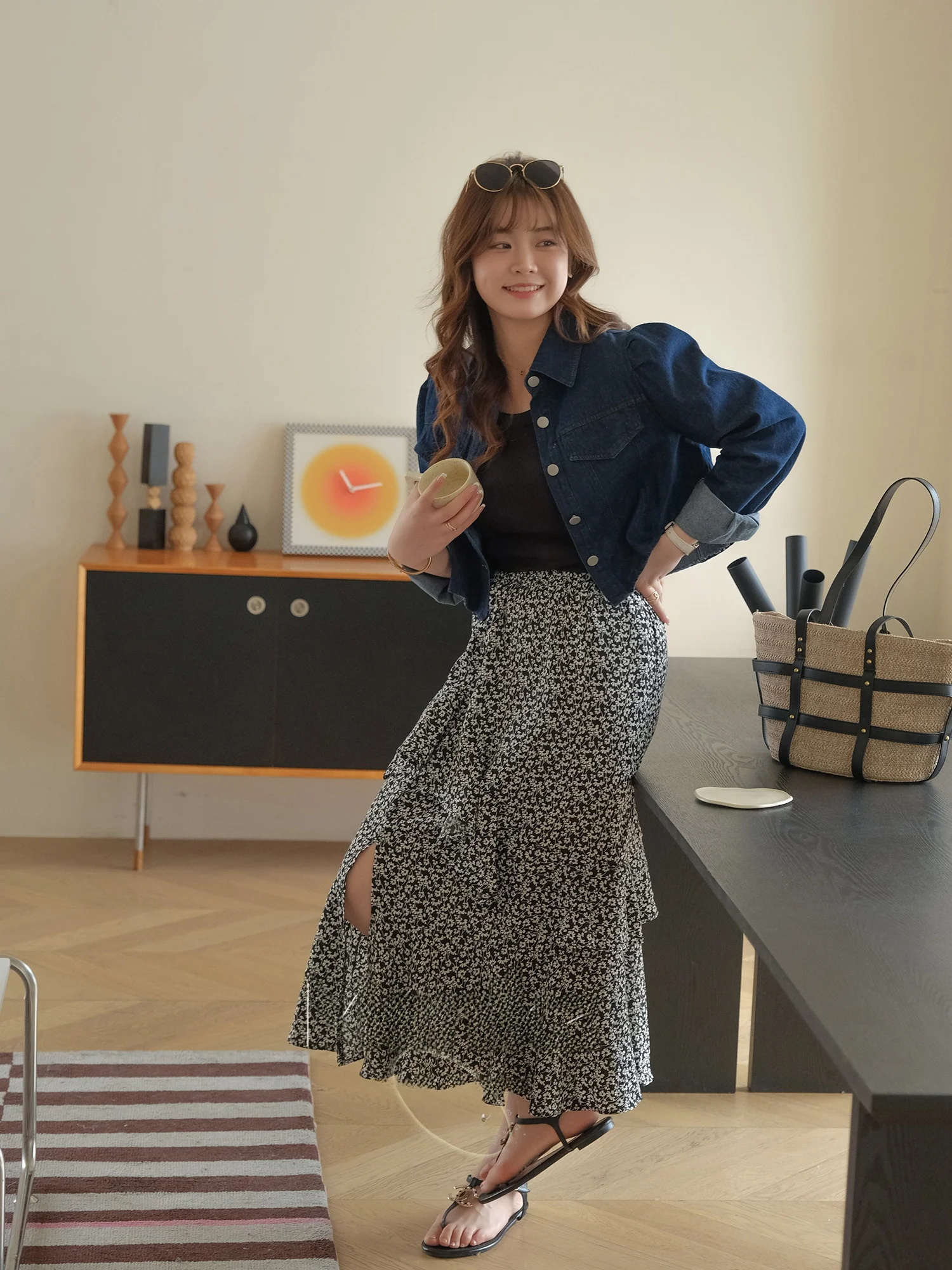 Monica plus Size Women's Sprin - огляд і ціна Denim Jacket Vintage