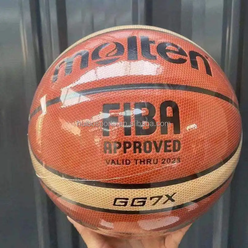 Bola de basquete original GG7X tamanho 7 padrão de alta qualidade para esportes de treinamento ao ar livre ou interno