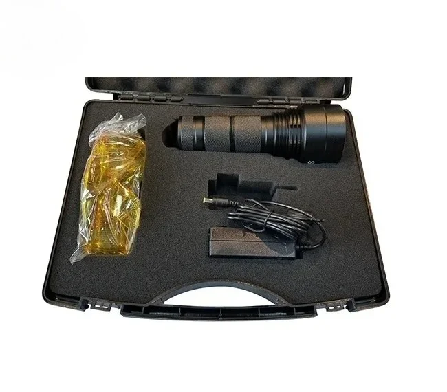 Sunlonge SL8803 Laboratory Detection Lamp Forensic Light Sources Fluorescent Excitation Lamp Led Flashlights Torch