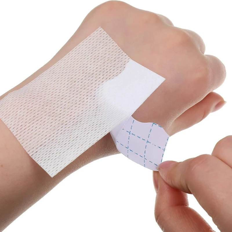 

5-метровая нетканая дышащая лента для заживления кожи, защитная мягкая тканевая клейкая антибактериальная повязка для фиксации ран