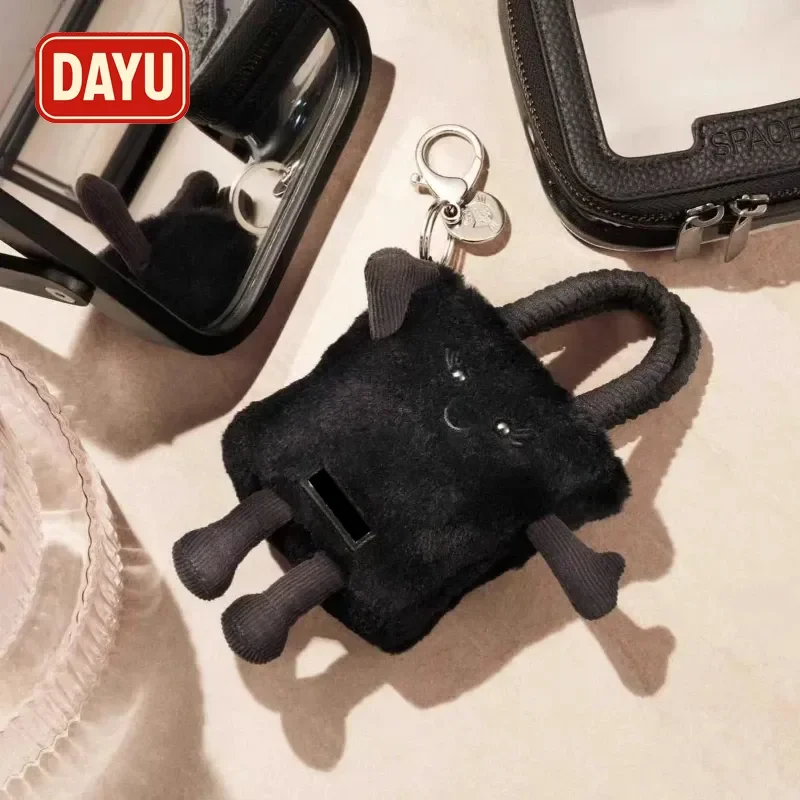 

Kawaii Platinum Shine Fairy Plush Tote Bag Limited Fluffy Handbag with Chain Adorable Shoulder Purse Gift