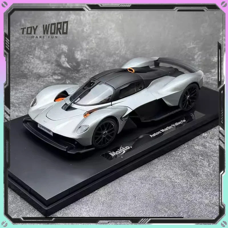 Maisto Car Model 1/18 Aston Martin Valkyrie Alloy Car Model Simulation Room Display Cars Model Boy Collection Birthday Gift