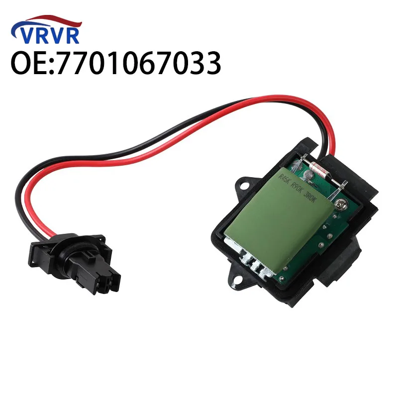 7701067033   Resistor do ventilador do aquecedor do carro para Renault Clio MK2 Thalia Kangoo Express