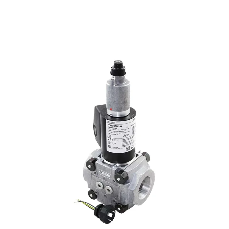 

Kromschroder OR VAS240R/LW 88000029 Double High Pressure Pneumatic Solenoid Control Valves For Gas Burners And Appliances