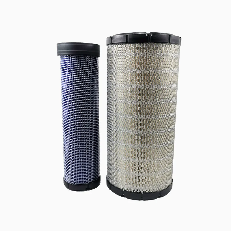 

Air Filter Set Repace for AF25957 AF25618 P780522 P780523 RS5334 RS5335 C19460/2 C1141/2 2065234 2065235 82028148 82028149