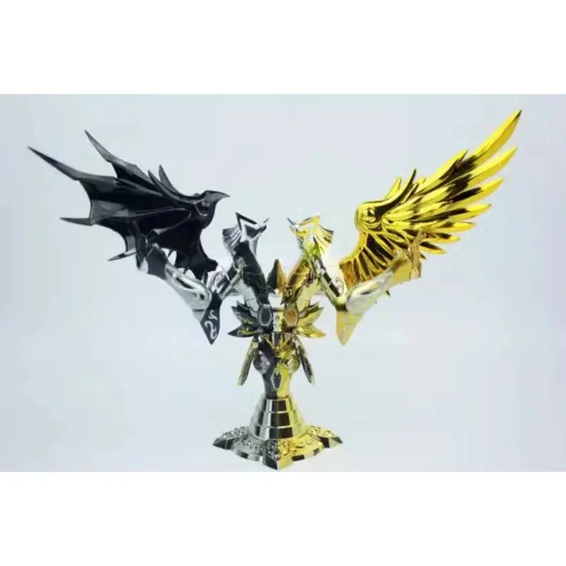 

Mito Ouro Alma Liga Móvel Conjunta Figuras, Coleção Toy Model, Saint Seiya GT EX God, Yin Yang, G (22)), Pano Santo, Presente