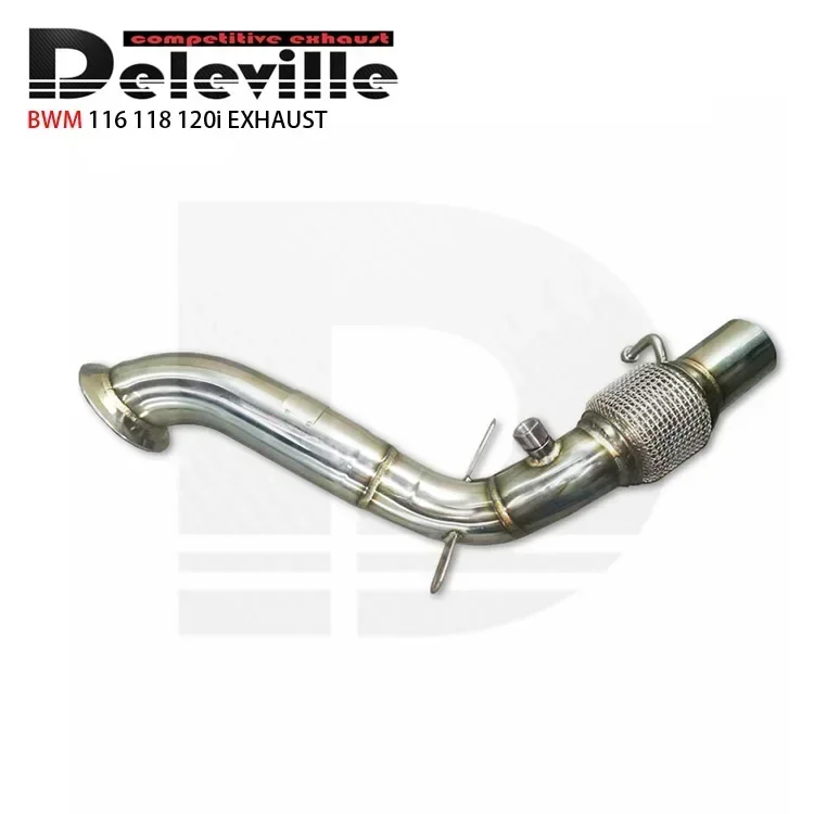 2026/High Performance Catless downpipe ForBMW 116/118/120i/125i F20 1.6T 2012-2015 304 Stainless Steel Exhaust pipes car exhaust