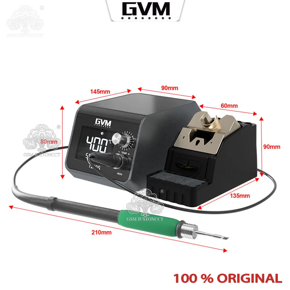 GVM T210S T210S Smart Soldering Station