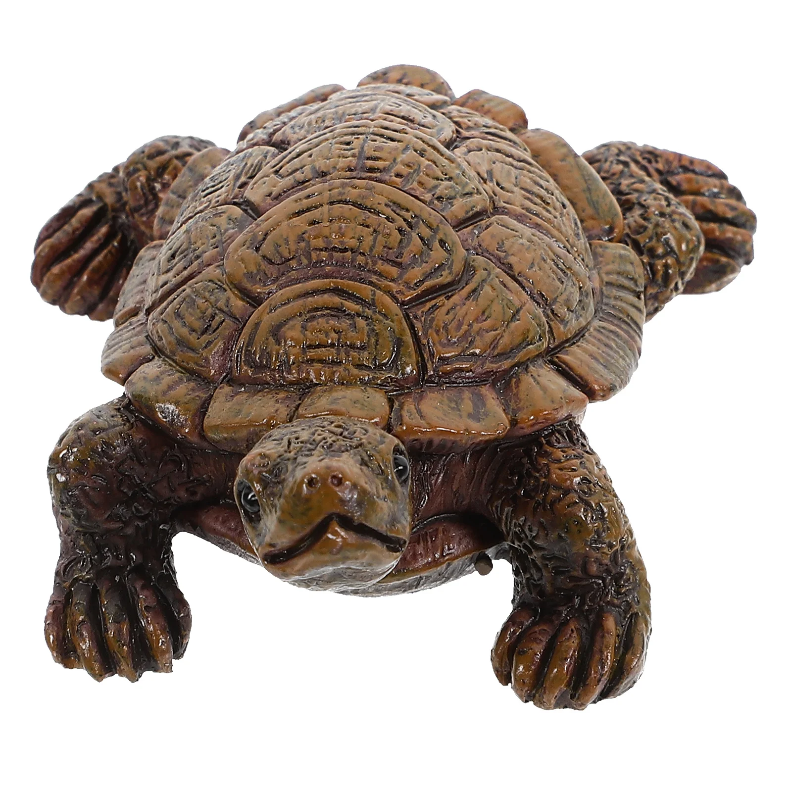 

Resin Turtle Decoration Small Animal Ornament for Desk Home Office Desktop Shelf Decor Lucky Longevity Symbol Fine Craftsmanship