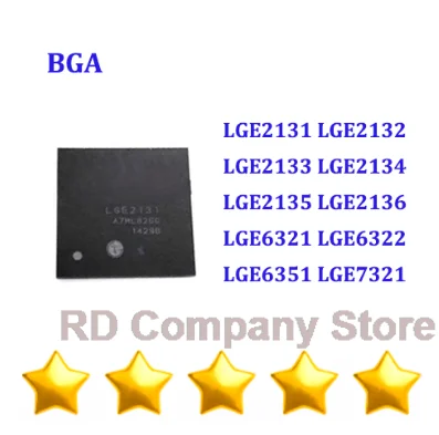 100% New LGE2131 LGE2132 LGE2133 LGE2134 LGE2135 LGE2136 LGE6321 LGE6322 LGE6351 LGE7321 BGA