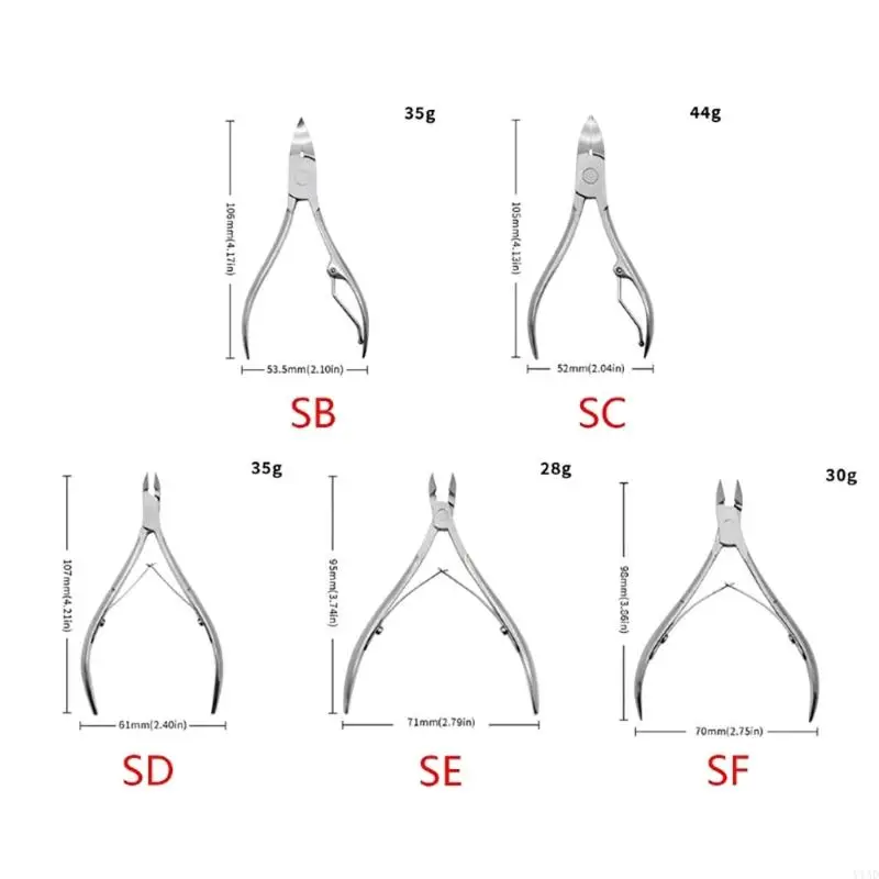 Y1ad Cuticule Ciseaux
