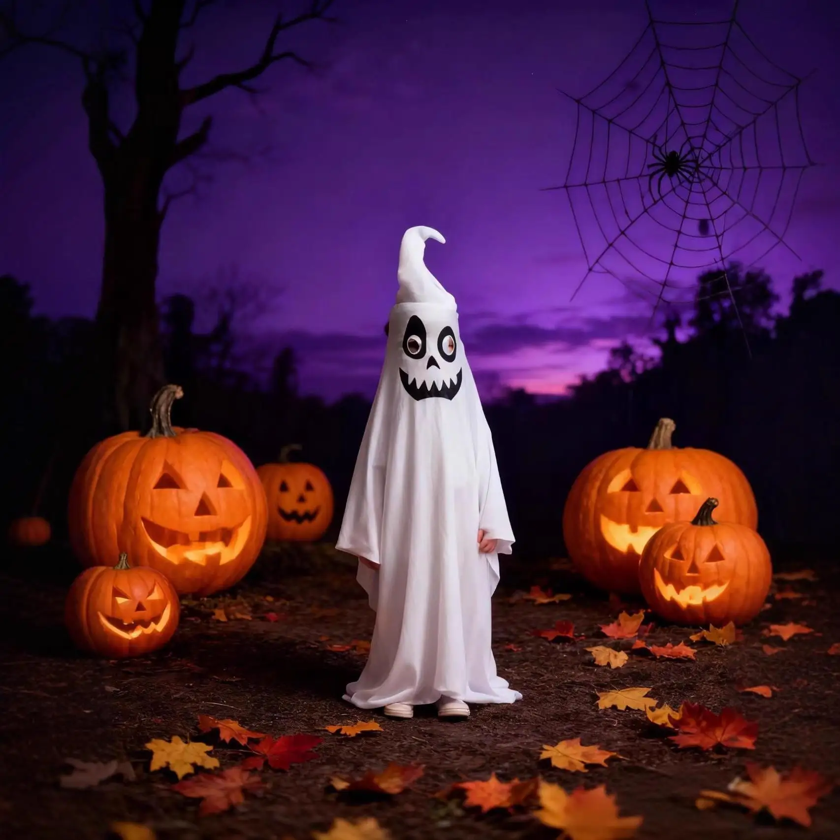 

Детские костюмы для сценических выступлений в стиле призраков, дизайн персонажей, тематика Хэллоуин, модная женская этническая одежда