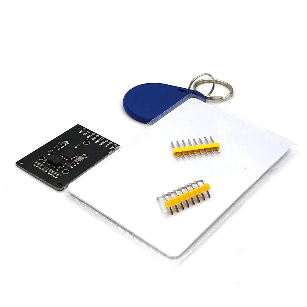 RFID Module RC522 Mini Kits S50 13.56 Mhz 6cm with Tags SPI Write & Read for Arduino Uno 2560