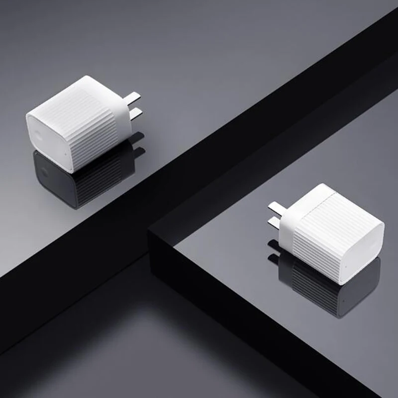 Китайская версия Qingping Bluetooth-шлюз, удаленный просмотр данных, поддержка дополнительных устройств, мини-концентратор Smart Linkage, работает для приложения Mihome