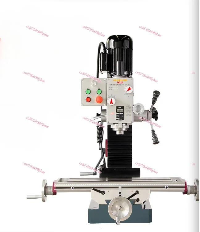 Small Multifunctional Drilling and Milling Machine for Processing Metal Household Miniature Desktop Milling Machine