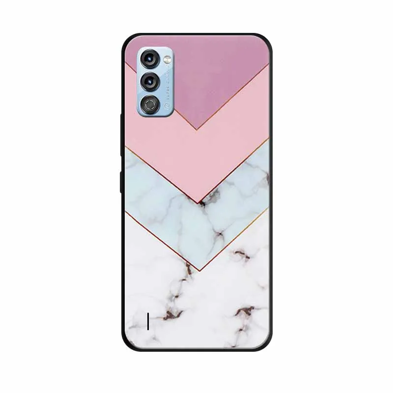 For Itel Vision 3 Case Marble TPU Silicone Soft Phone Cases Back Cover for itel Vision 3 Vision3 Protection Mica Painted Shell