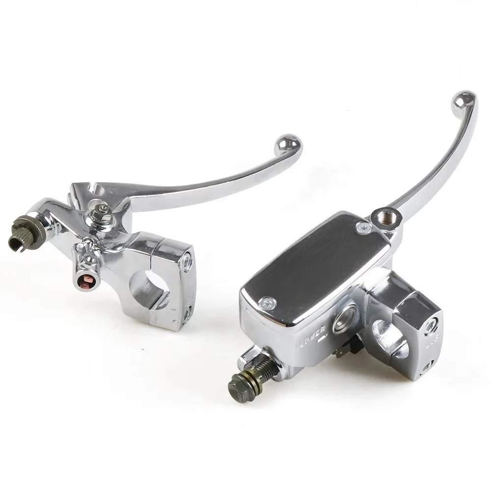 Motorcycle 25mm Brake Clutch Master Cylinder Lever Fit on 25mm Handlebar