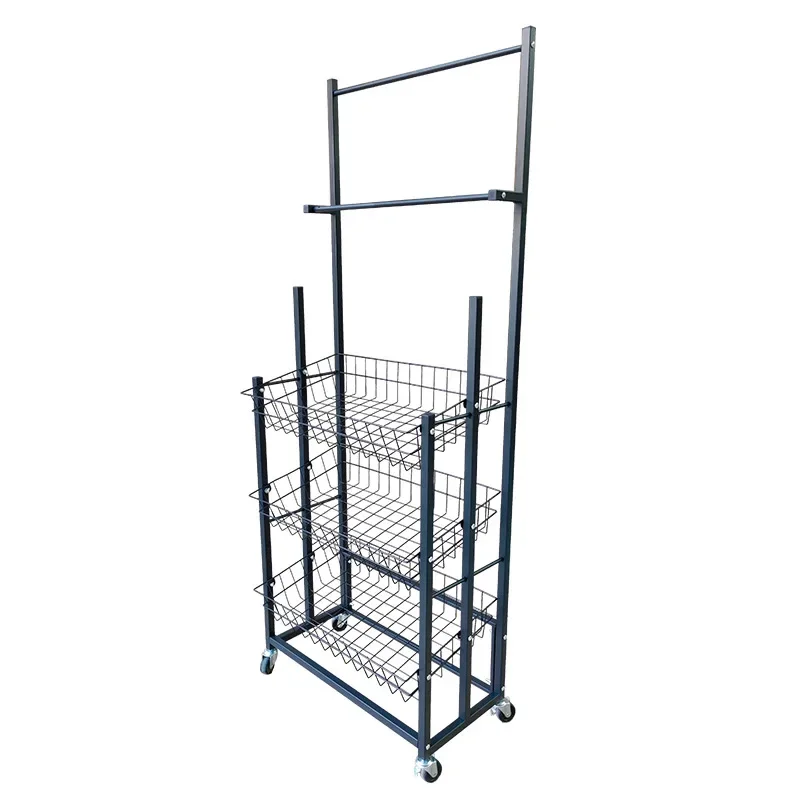 Supermarket Convenience Store Shelf Floor-to-ceiling Snack Display Rack Socks Jewelry Store