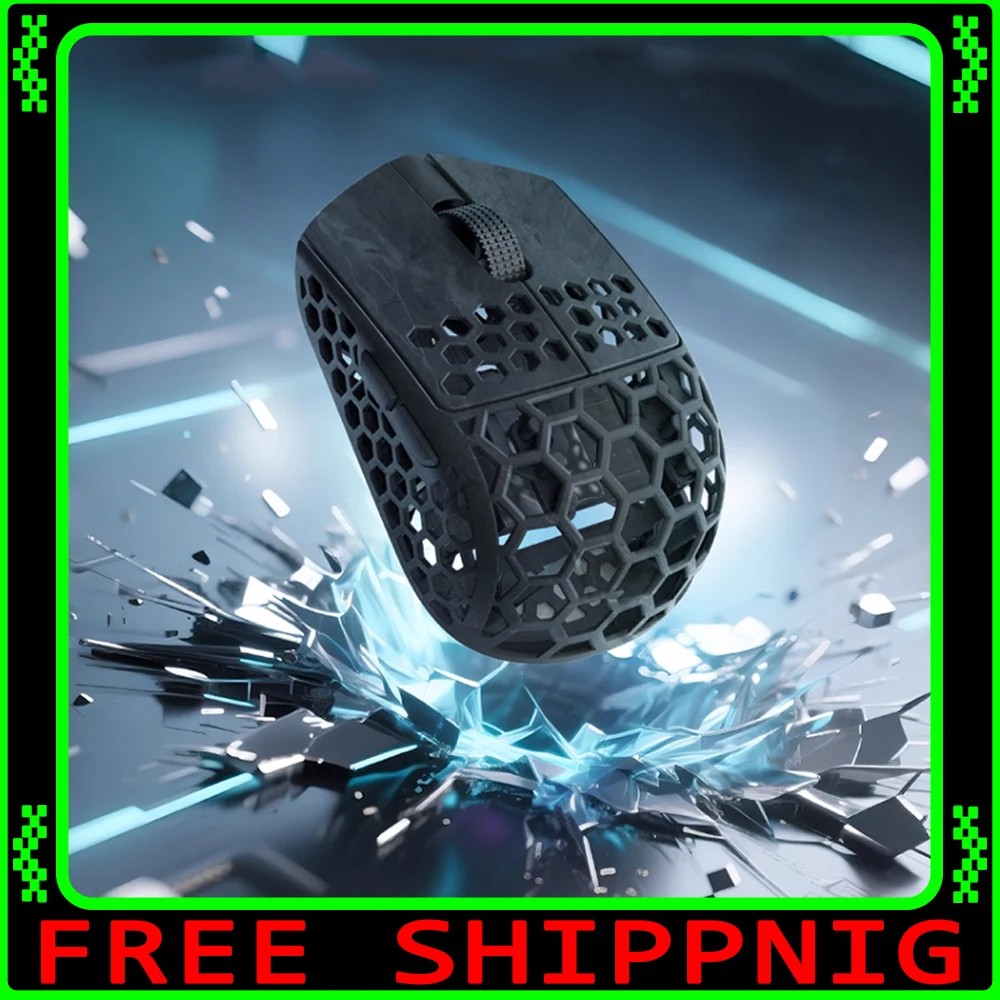 

Darmoshark M5 AIR Mouse Tri Mode Wireless Mouse Paw3950 8000Hz 31gram Lightweight Gaming Mice For Valorant CS2 PC Accesssories