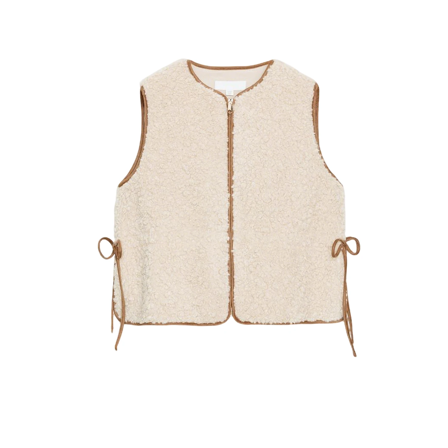 

Новый осенний женский жилет на молнии с регулируемой талией, простой жилет из полиэфирного волокна 3028, 00% цвет