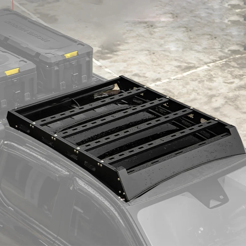 Aluminium-Dachträger für Ranger Offroad-Karosserie-Kit Auto-Zubehör Dachgepäckträger Top-Ladungshalter Cer